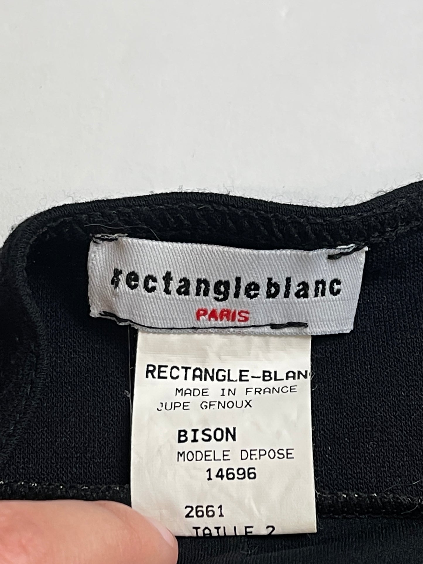 Jupe y2k motif bandana noir et gris volant vintage